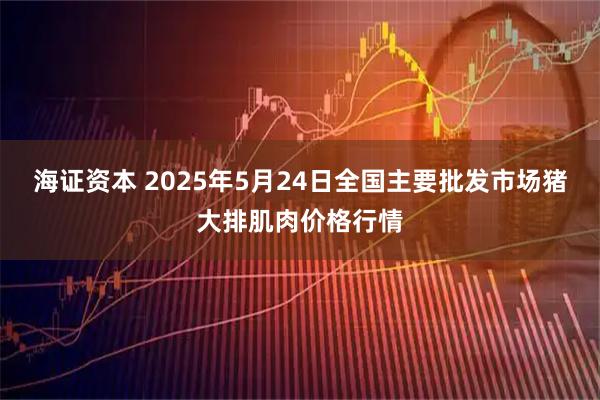 海证资本 2025年5月24日全国主要批发市场猪大排肌肉价格行情