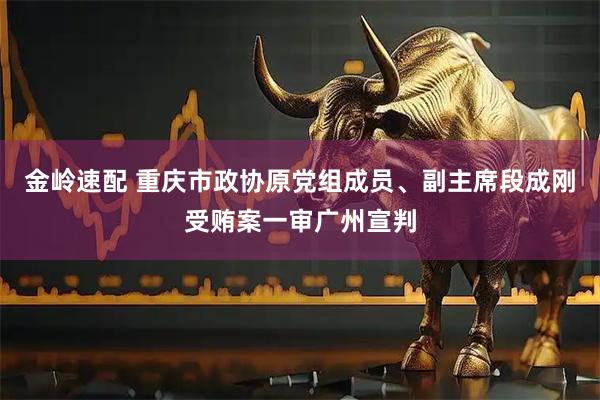 金岭速配 重庆市政协原党组成员、副主席段成刚受贿案一审广州宣判
